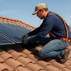 Read more about the article Where to Find Professional Solar Panel Netting and Bird Proof Installation Near You?