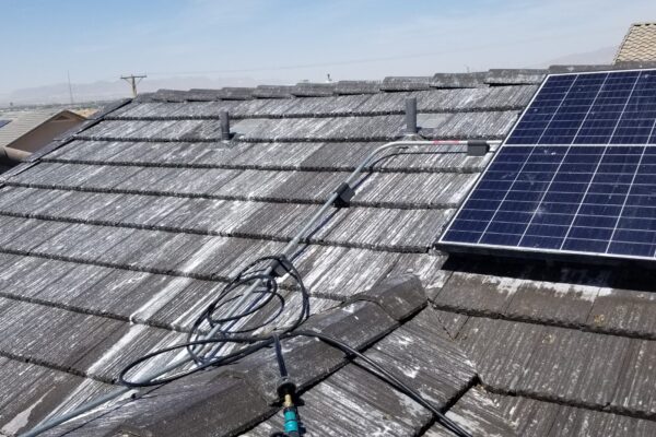 Roof Washing and Cleaning