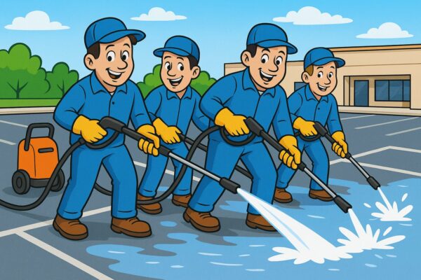 Commercial Pressure washing services 9152568224