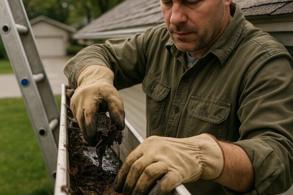 Gutter Cleaning in el paso texas 9152568224